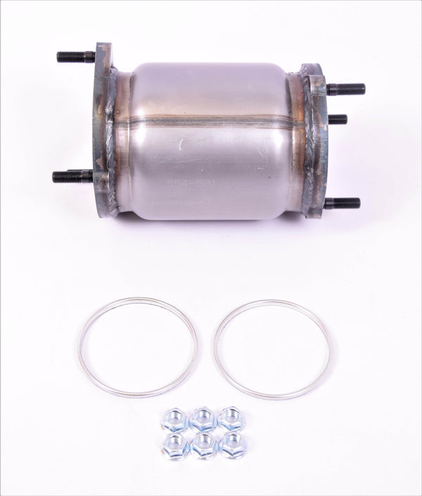 EEC Catalyst Type Approved - DE6018T