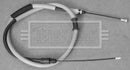 Borg & Beck Brake Cable LH & RH -BKB3740