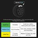 CarPlan Flat Mate - Medium Tyre 400ml  - TETCFM400