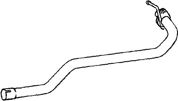 Klarius MA340X - Centre Pipe  - Fits Mazda 6 1.8i