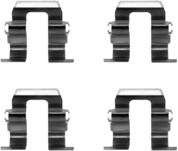 Textar Brake Pad Fitting Kit - 82060800