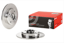 Brembo Brake Disc Single - 08.D205.17