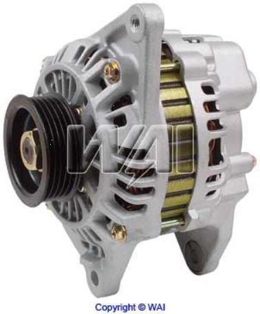 WAI Alternator - 13840N