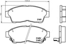 Toyota Brake Pad Set - Padtech PAD1658