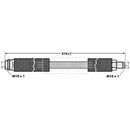 Borg & Beck Brake Hose Part No -BBH6810