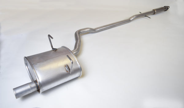 EEC Exhaust Rear Box - EBM354