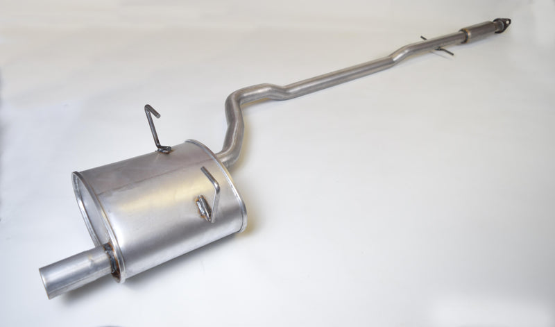 EEC Exhaust Rear Box - EBM354