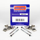 Borg & Beck Fitting Kit - Pads Part No -BBK1527