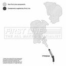 First Line Turbo Hose Part No -FTH1244