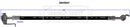Borg & Beck Brake Hose  - BBH9047