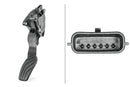 HELLA 6PU 010 039-381 Sensor, wheel speed - 12V - Rear Axle
