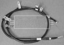 Borg & Beck Brake Cable -BKB3472
