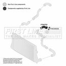 First Line Turbo Hose Part No -FTH1713