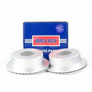 Borg & Beck Brake Disc Pair Part No -BBD4343