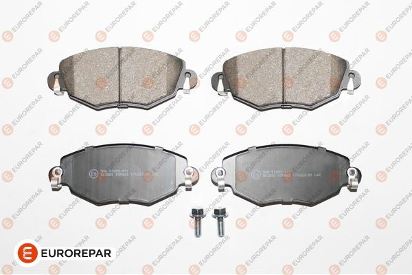 Eurorepar Brake Pad Kit - 1617256380