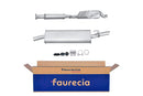 FAURECIA 8LD 366 026-401 Rear Muffler - Easy2Fit® Kit - fits ALFA ROMEO 147
