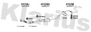 Klarius HY226J - Front Pipe  - Fits Hyundai i30 1.4
