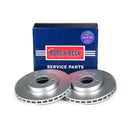 Borg & Beck Brake Disc Pair Part No -BBD5244