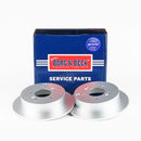 Borg & Beck Brake Disc Pair Part No -BBD4366