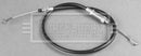 Borg & Beck Brake Cable - Front -BKB3794