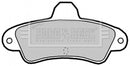 Borg & Beck Brake Pad Set -BBP2128