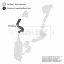 Borg & Beck Turbo Hose Part No -BTH1258