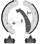 Borg & Beck Brake Shoe Kit Part No -BBS1127K