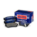 Borg & Beck Brake Pad Set - BBP1787