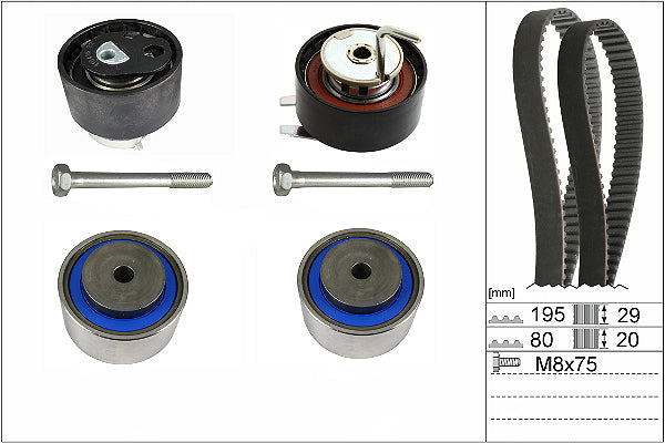INA Timing Belt Kit - 530076610