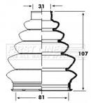First Line Cv Joint Boot Kit Part No -FCB2357