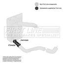 First Line Turbo Hose Part No -FTH1430