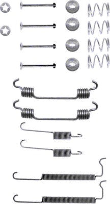 Textar Brake Shoe Fitting Kit - 97008300