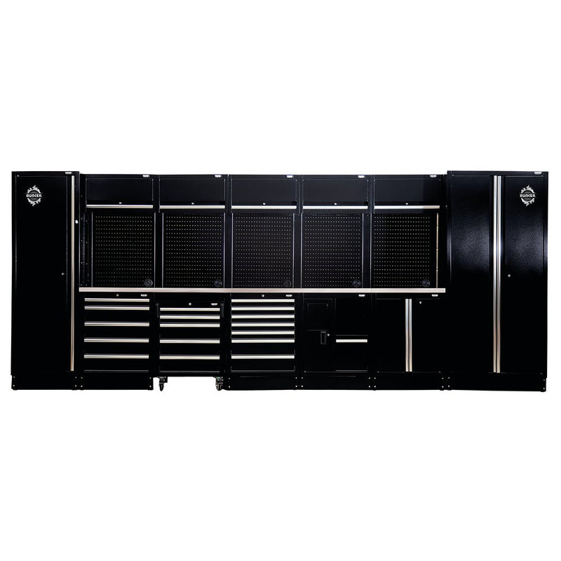 Draper 25Pc Combo With Sink & Ss Top - 4391