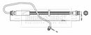 Borg & Beck Brake Hose Part No -BBH8716
