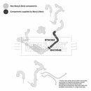 Borg & Beck Turbo Hose Part No -BTH1382
