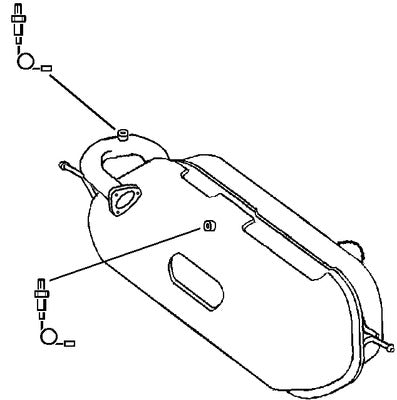 Klarius 390563 - Catalyst & Dpf Combined  - Fits Smart Fortwo 0.8CDi