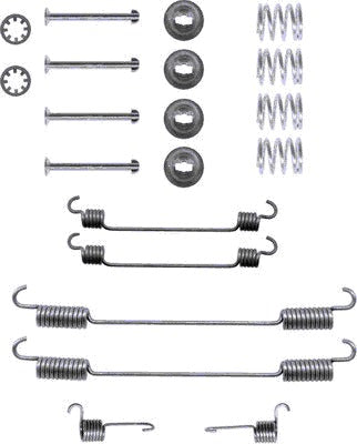 Textar Brake Shoe Fitting Kit - 97009600