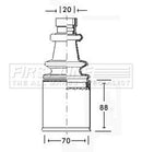 First Line Cv Joint Boot Kit Part No -FCB2547
