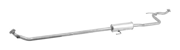 Klarius TY762Q - Box With Centre Pipe  - Fits Toyota Yaris 1.0VVTi