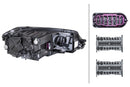 HELLA 1ZX 013 924-261 LED-Headlight - right - fits VW Golf VII (5G1, BQ1, BE1, BE2)