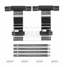 Borg & Beck Fitting Kit - Pads Part No -BBK1667