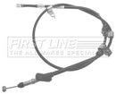 First Line Brake Cable- RH Rear -FKB1937