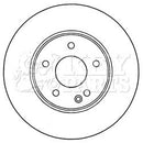 Key Parts Brake Disc Pair Part No -KBD4470