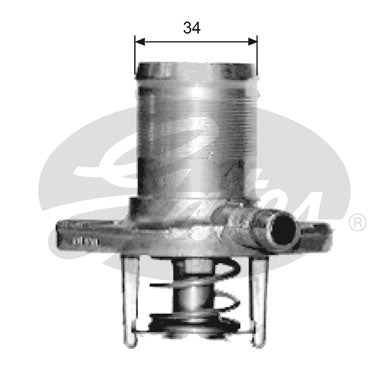 Gates Thermostat, coolant - TH15289G1