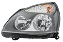 HELLA 1LB 008 461-761 Halogen-Headlight - right - fits Renault Clio II (BB_, CB_)