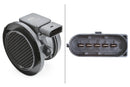 HELLA 8ET 009 142-541 Air Mass Sensor - 5-pin connector - Bolted