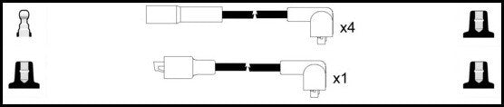 ElectroSpark Ignition Lead Set - OEK004
