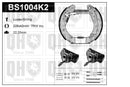 Quinton Hazell Lucas Brake Shoe Kit -BS1004K2