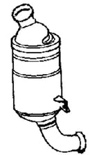 Klarius 322792 - Catalyst Type Approved Withpip  - Fits Citroen C2 1.4HDi