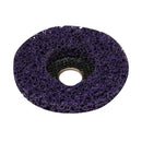 Draper 115mm Polystrip Disc Purple - 37608